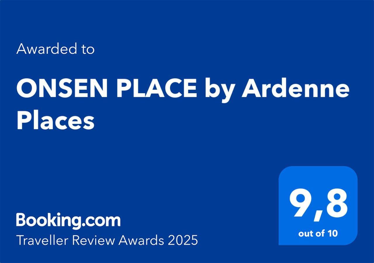 Onsen Place By Ardenne Places Spa Esterno foto